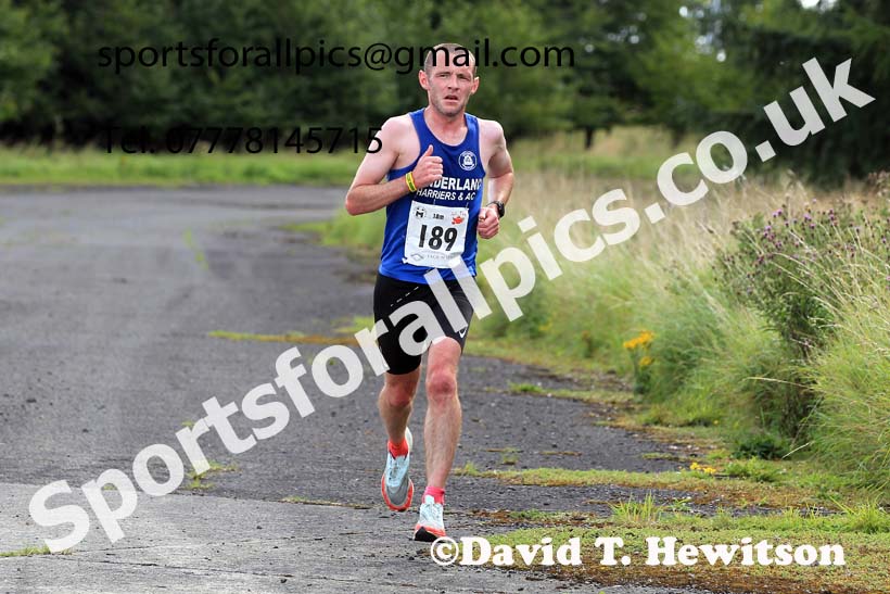 2023 Tynedale 'Jelly Tea' 10 Mile Road Race,  Ouston Airfield, Albermarle Barracks,  Northumberland.  Photo: David T. Hewitson/Sports for All Pics